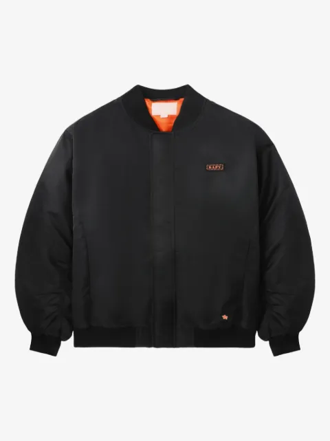 A BATHING APE® Bomberjacke mit Logo-Patch