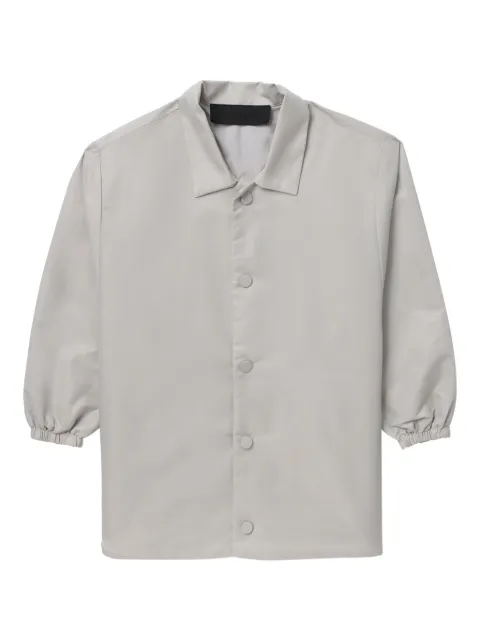 FEAR OF GOD ESSENTIALS KIDS logo-patch jacket 