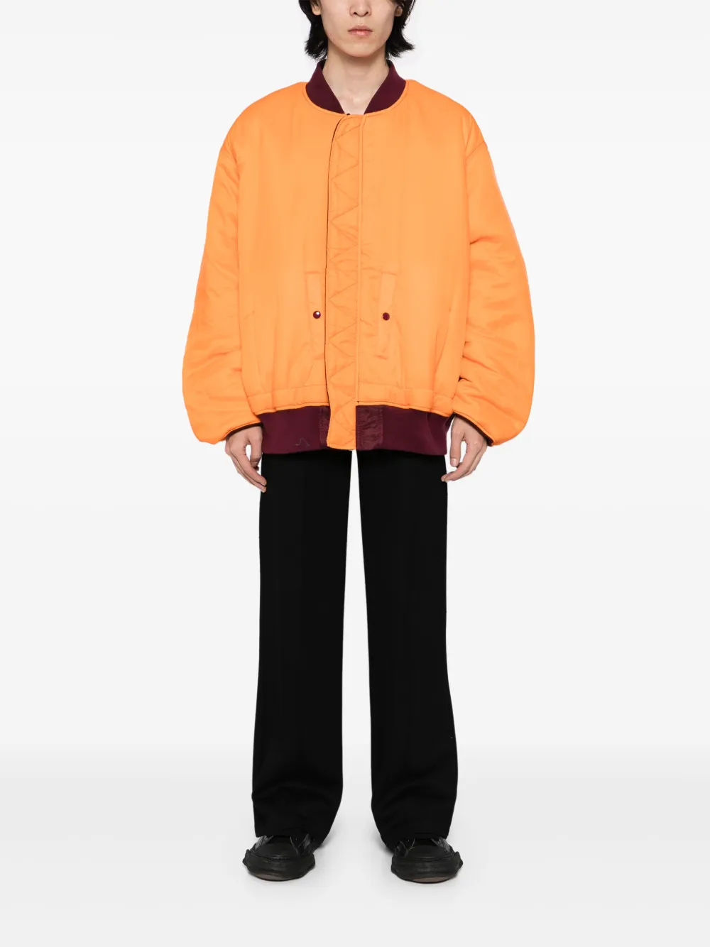 Mastermind World x Alpha Industries MA-1 jack Rood