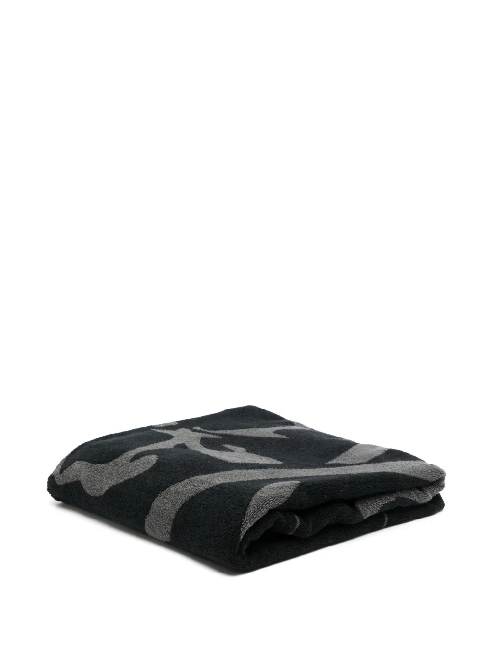 Mastermind World skull towel | Black | Image 1