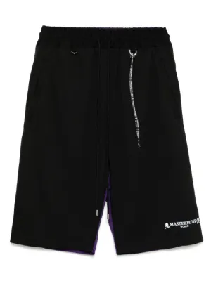 RHUDE ツイル ショートパンツ | ブラック | FARFETCH JP