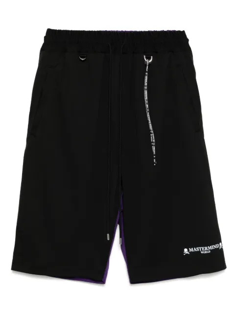 Mastermind World colour-block shorts
