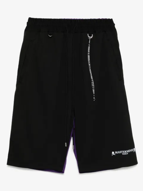 Mastermind World colour-block shorts