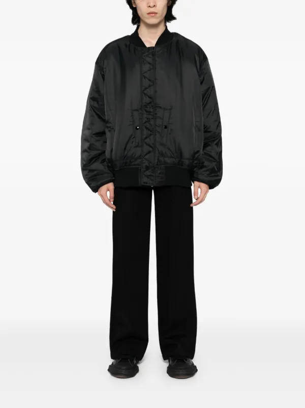 Mastermind World x Alpha Industries MA-1 Jacket | Black | FARFETCH AO