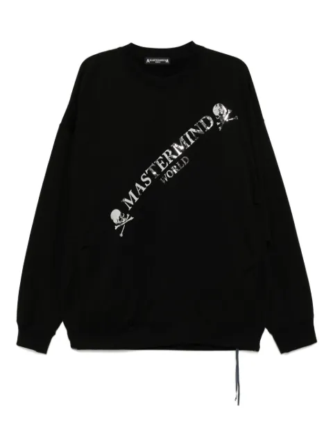 Mastermind World sudadera con logo estampado