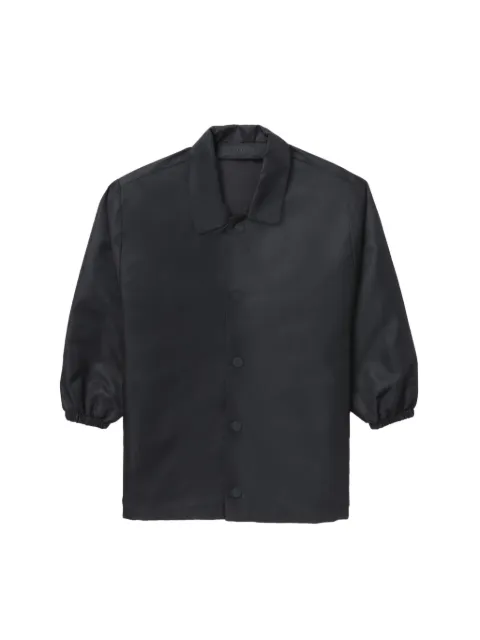 FEAR OF GOD ESSENTIALS KIDS جاكيت بطبعة شعار الماركة