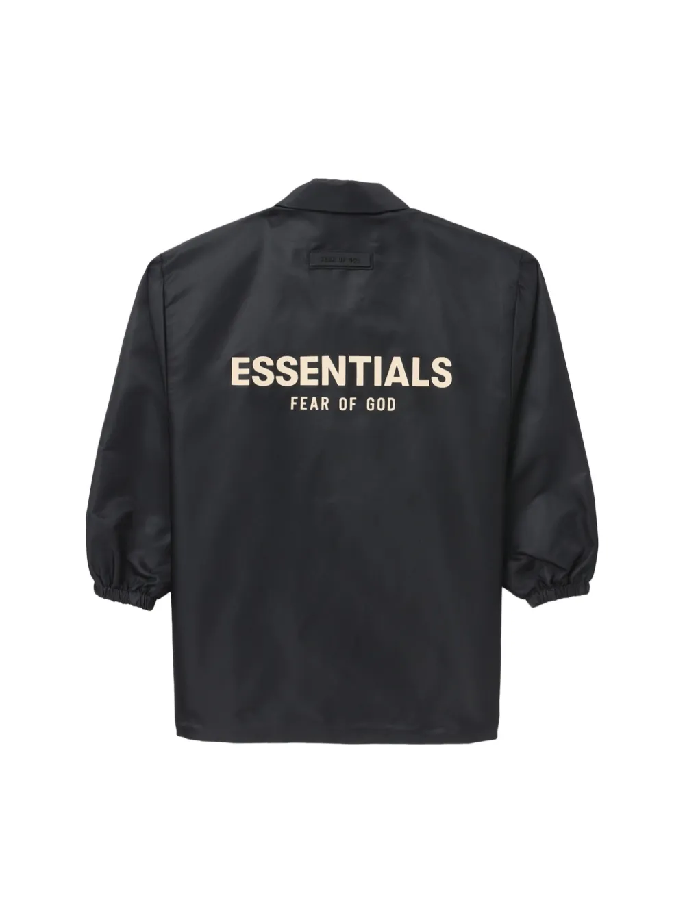 ESSENTIALS LOGO-PRINT JACKET 