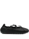 Simone Rocha Ballerina Grip ballet flats - Black