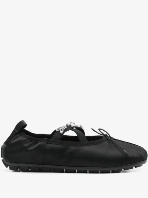 Simone Rocha Ballerina Grip ballet flats