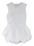 Cecilie Bahnsen Gianna top - White