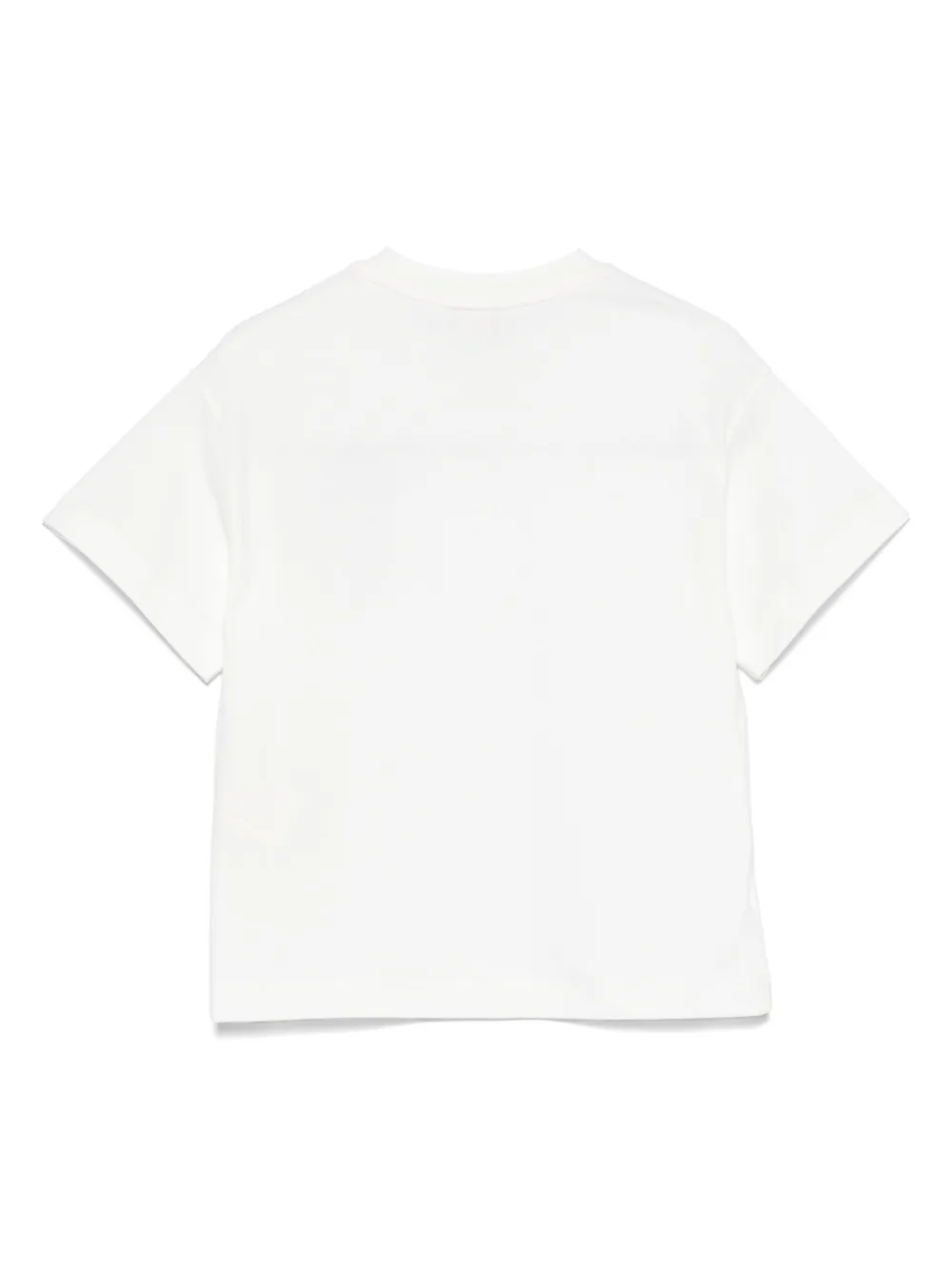 Fendi Kids logo-patch T-shirt | Boys T-Shirts | Image 2