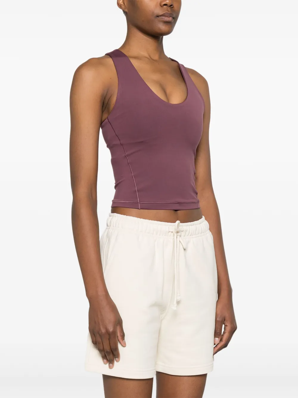 NEW BALANCE LOGO-PRINT PERFORMANCE TANK TOP