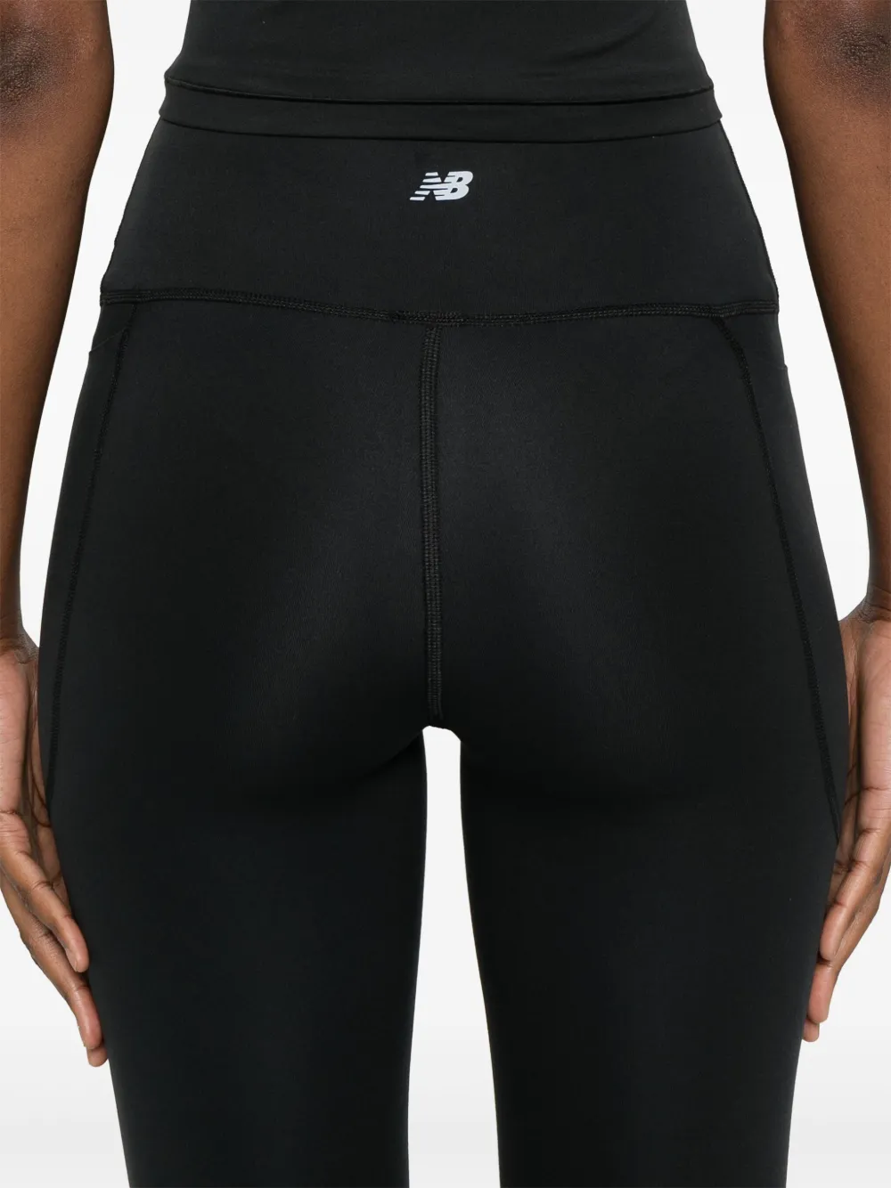 Shop New Balance Harmony Leggings In Black