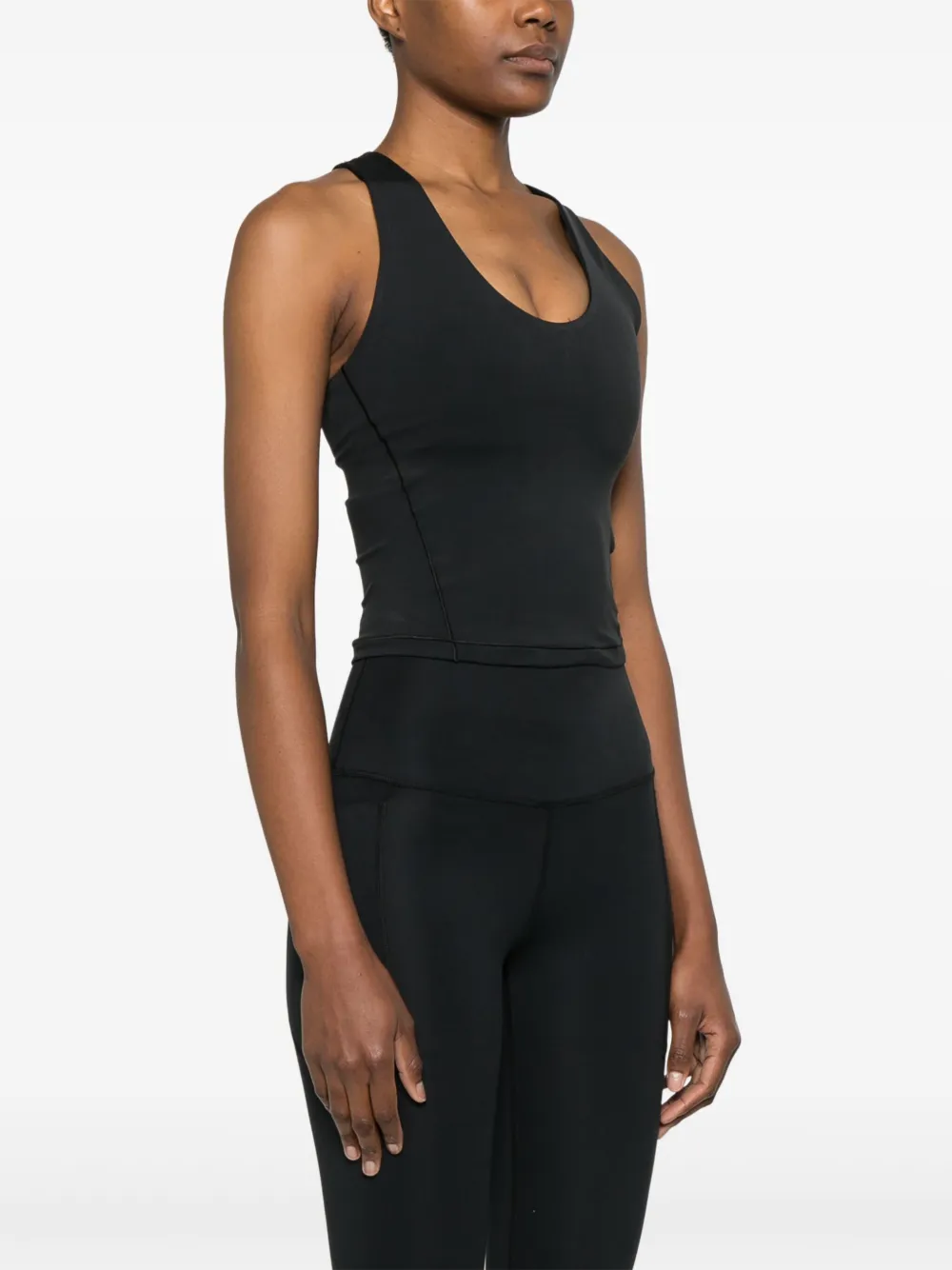 New Balance Tanktop met logoprint Zwart