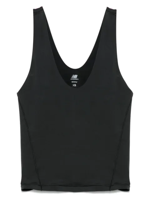 New Balance logo-print performance tank top