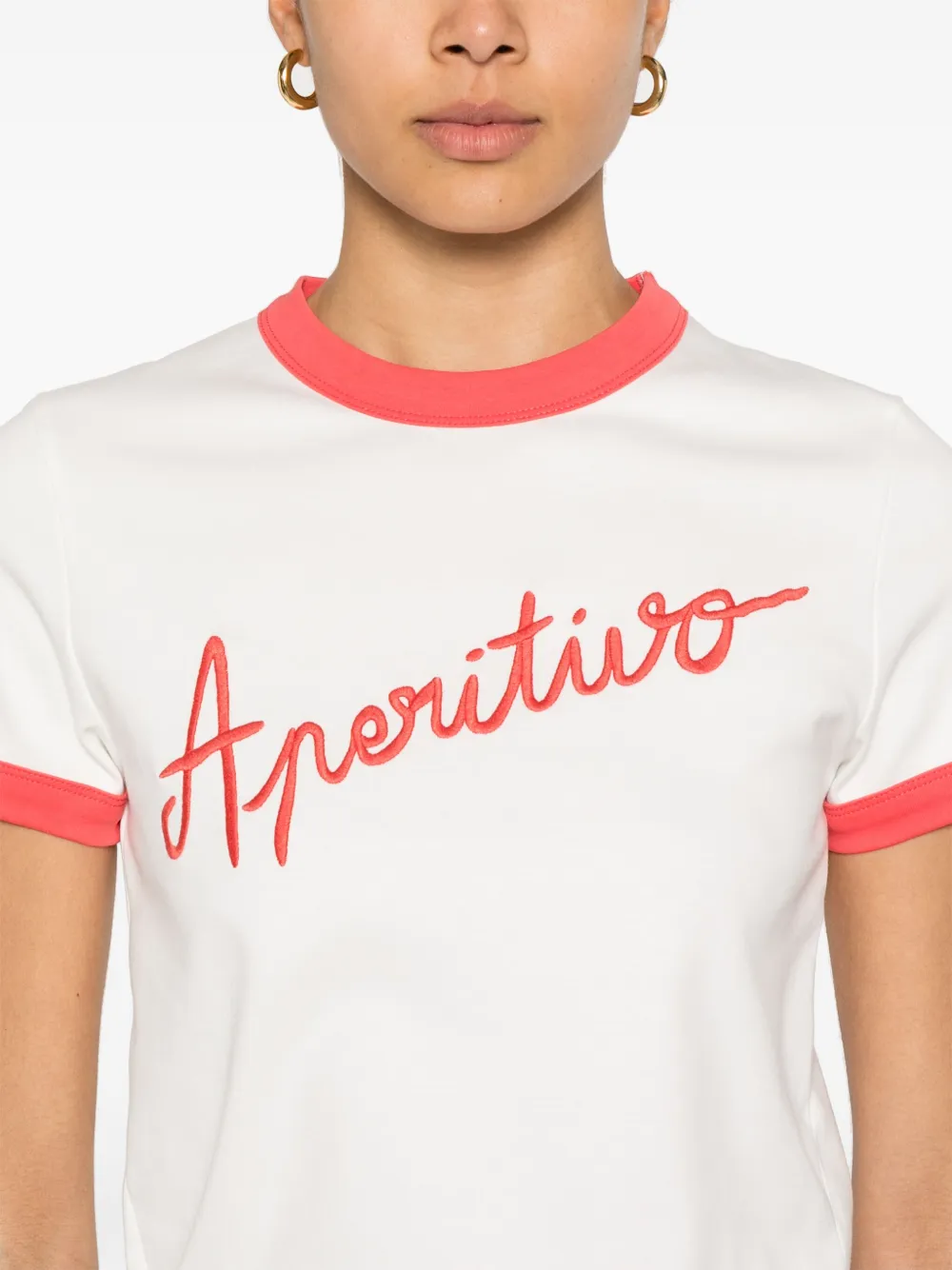 Shop Maison Labiche Montherlant T-shirt In White