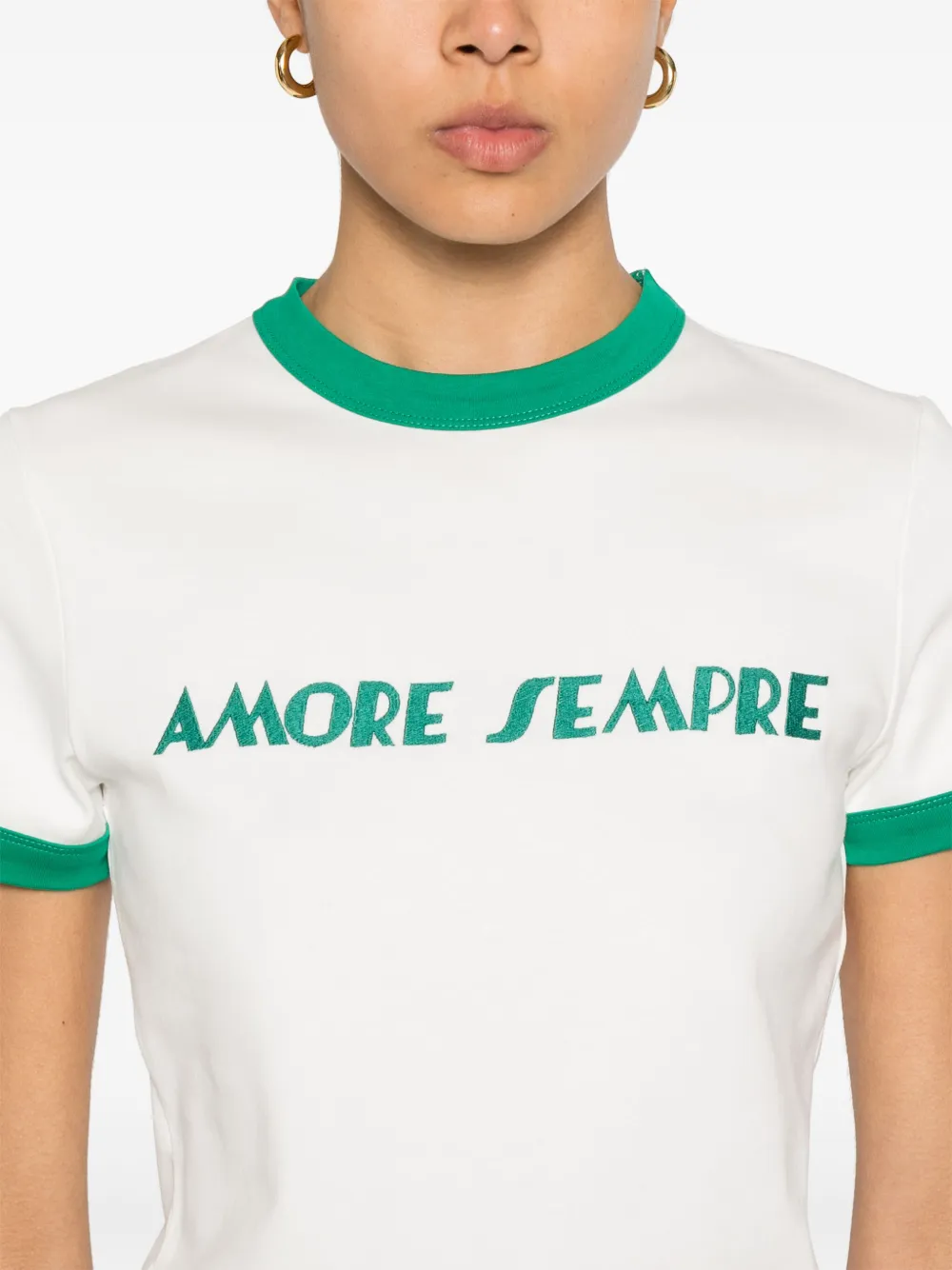 Shop Maison Labiche Montherlant T-shirt In White