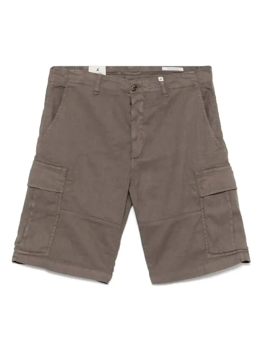logo-tag cargo shorts