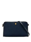 Christian Dior Pre-Owned 20th Century Diorissimo Trotter Canvas crossbody bag - Blue