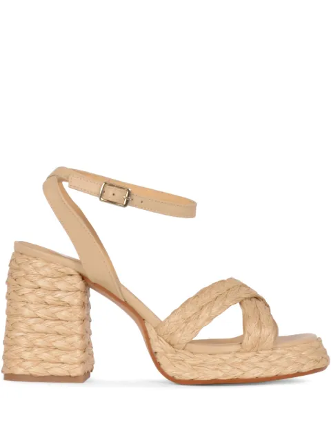 Castañer 80mm Interwoven sandals