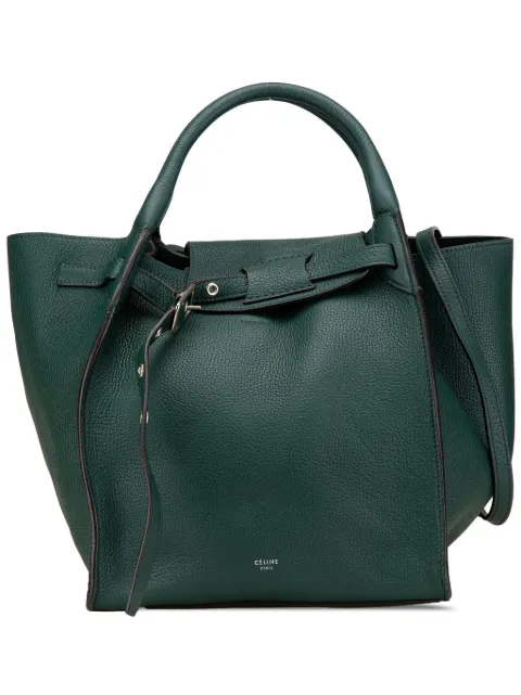 Céline Pre-Owned bolsa satchel Small Leather Big Bag 2018