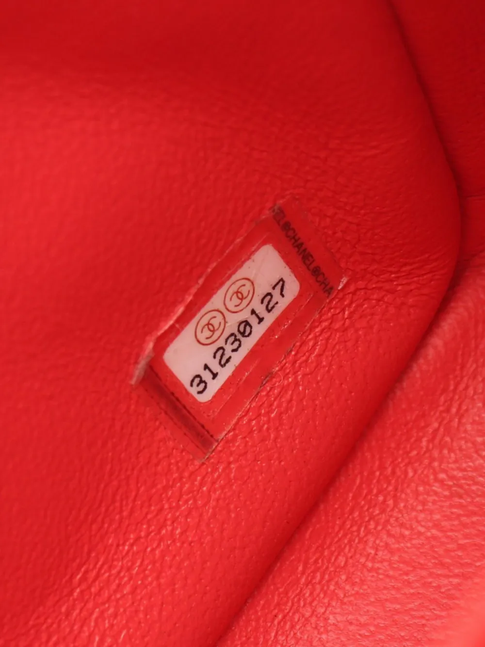 Pre-owned Chanel 2021-2022 Mini Flap Shoulder Bag In Red
