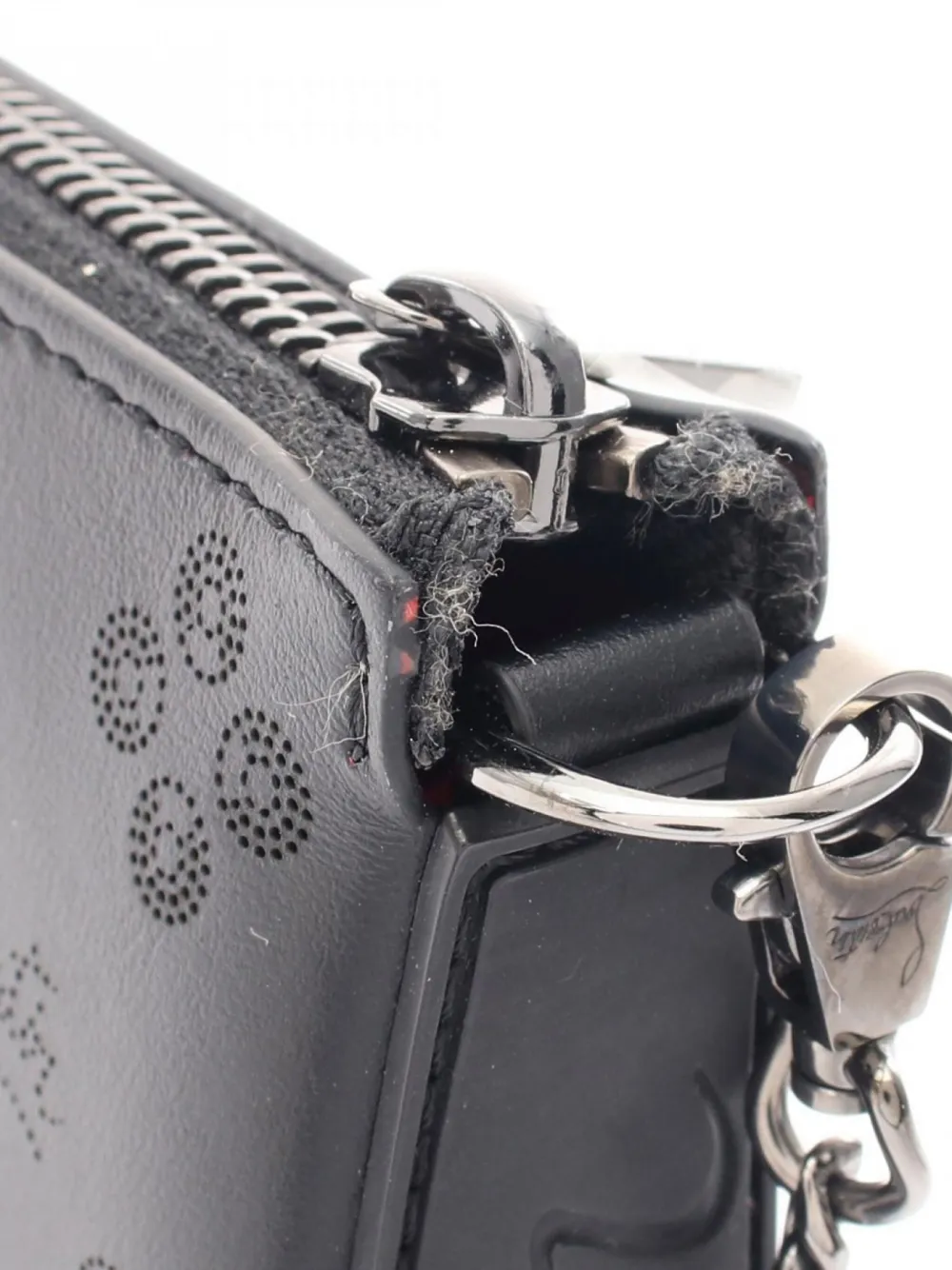 Christian Louboutin Pre-Owned Clutch Loubila anni 2020 | Image 6