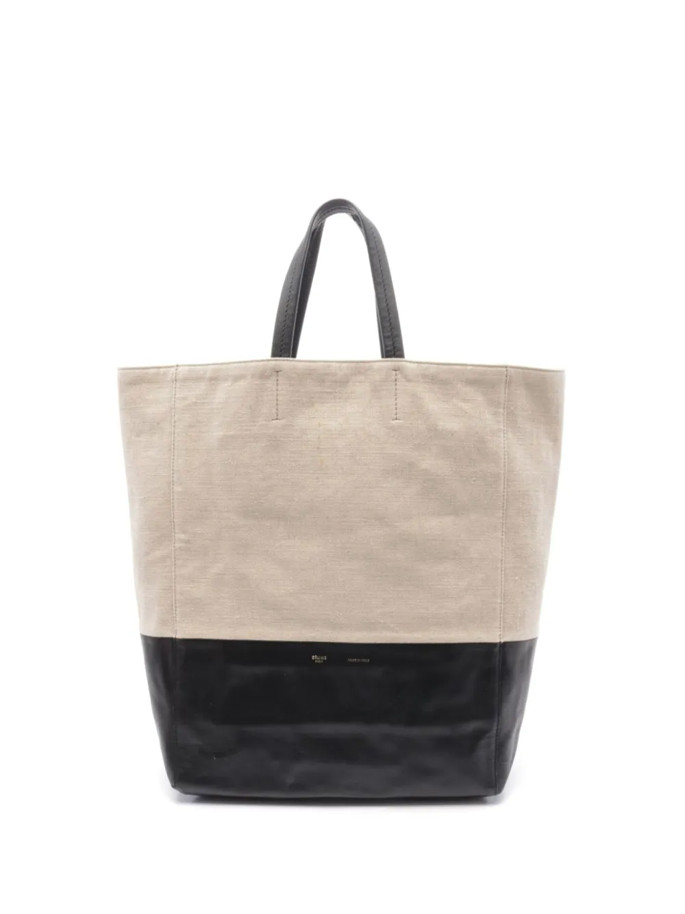 Céline Pre-Owned 2000s Hippopotamus ハンドバッグ - ニュートラル Céline Pre-Owned 2000s Hippopotamus ハンドバッグ - ニュートラル