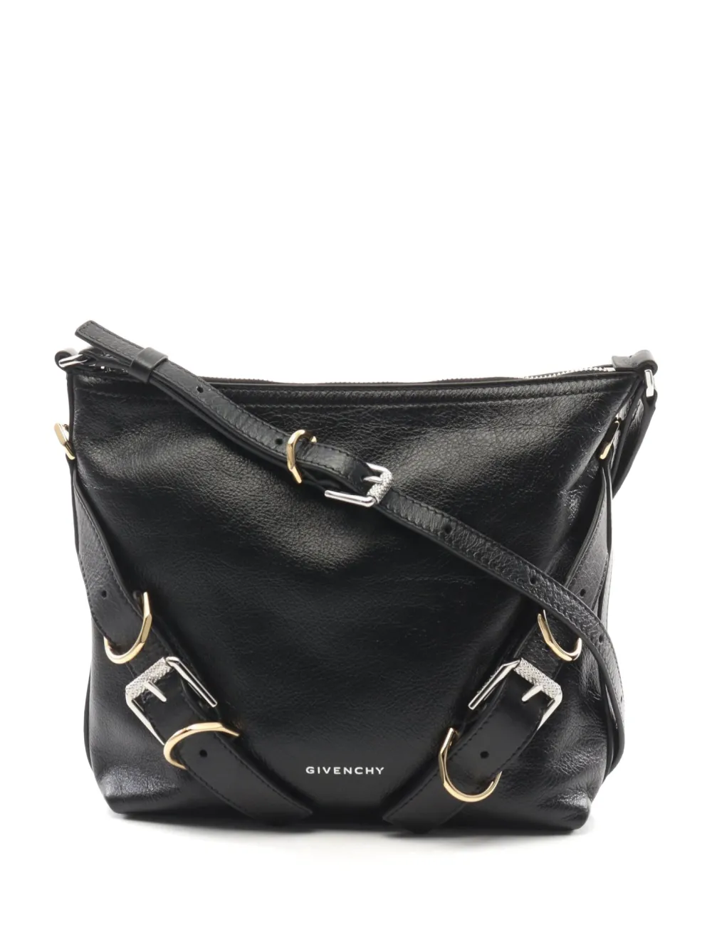 Givenchy Pre-Owned 2020s Voyou shoulder bag | Black | Image 1
