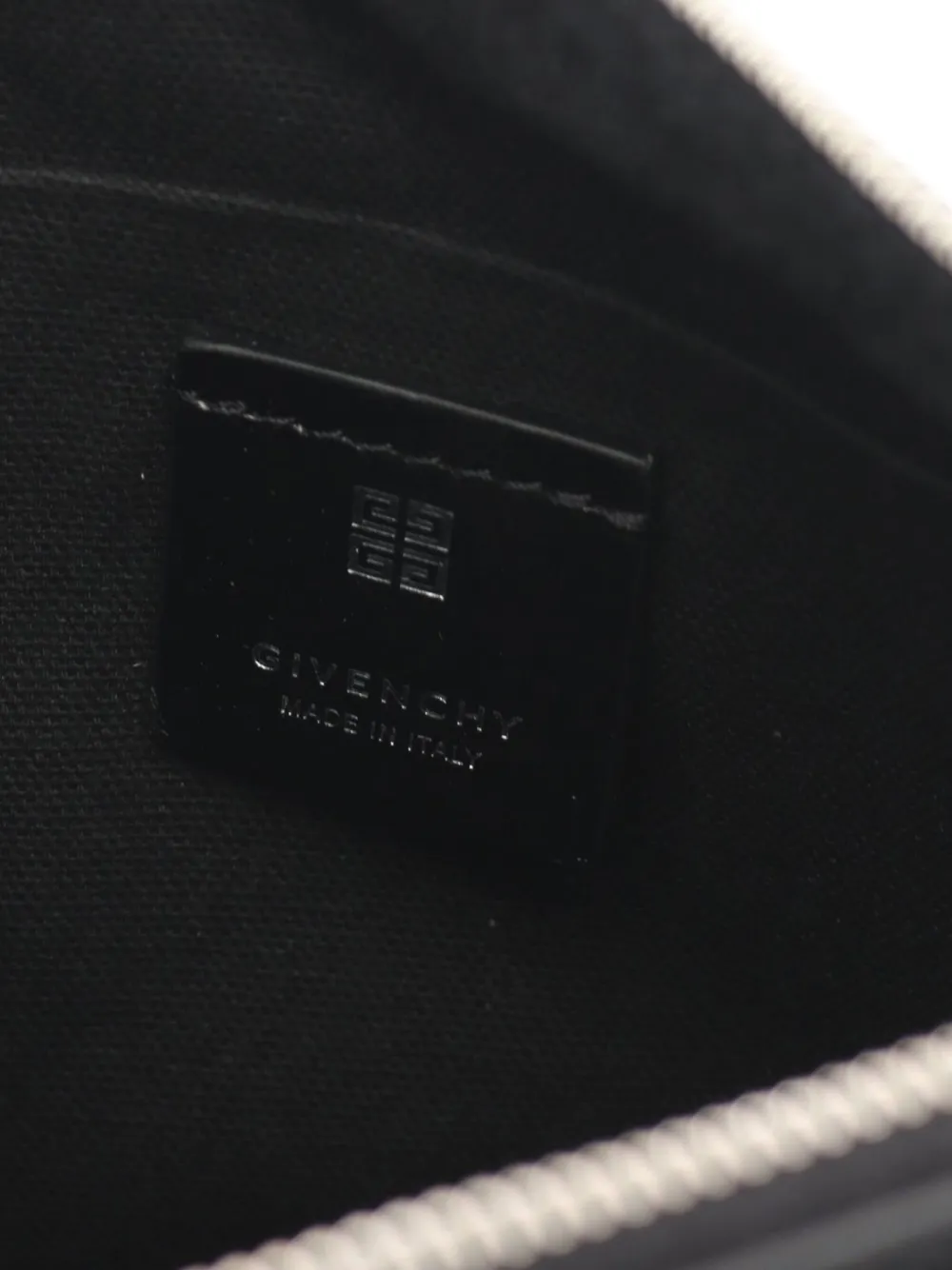 Pre-owned Givenchy 2020s Voyou Shoulder Bag In 黑色