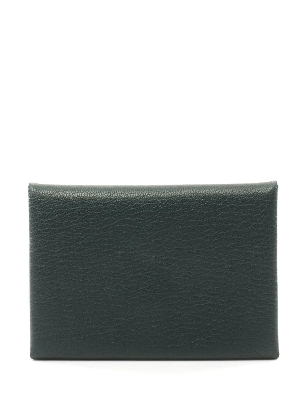 Hermès Pre-Owned 2024 カルヴィ デュオ カードケース - グリーン Hermès Pre-Owned 2024 カルヴィ デュオ カードケース - グリーン