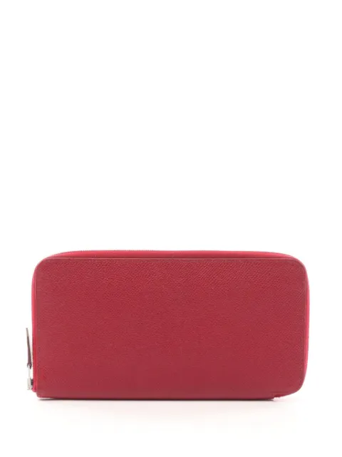 Hermès Pre-Owned portefeuille long Azap (2011)