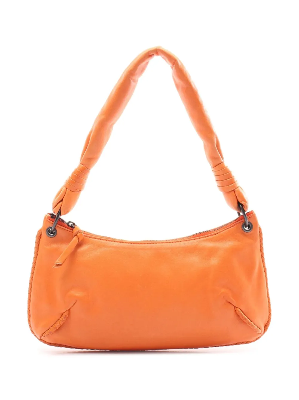 2000s leather shoulder bag
