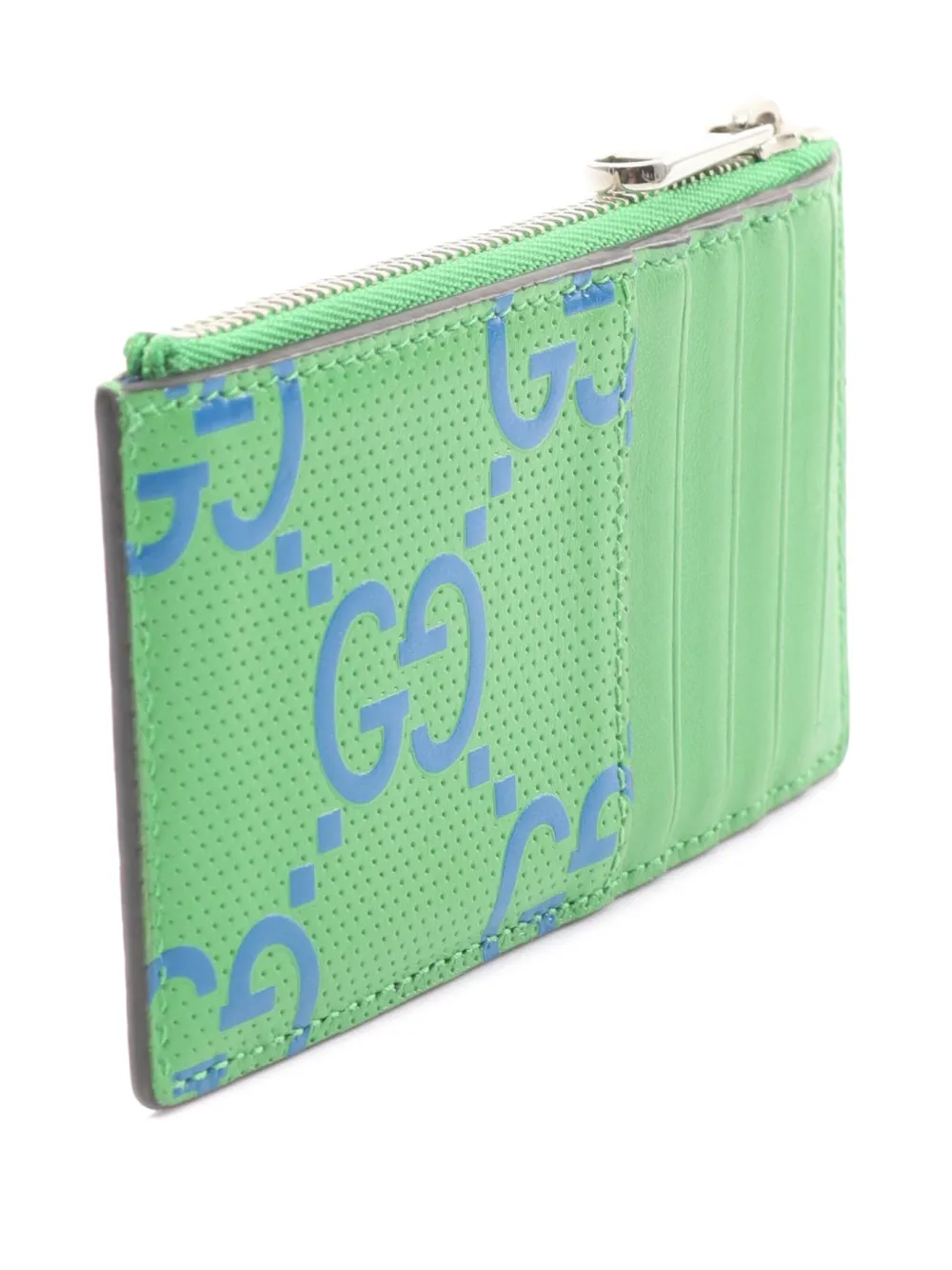 Gucci Pre-Owned 2000s GG embossed coin purse | Men | Image 2