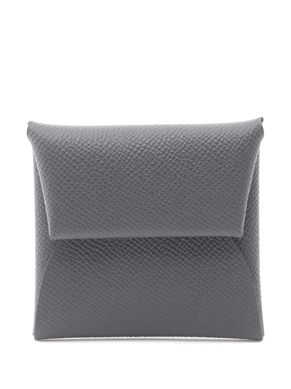 Hermès Pre-Owned 2024 Bastia coin purse | Grey | Image 1