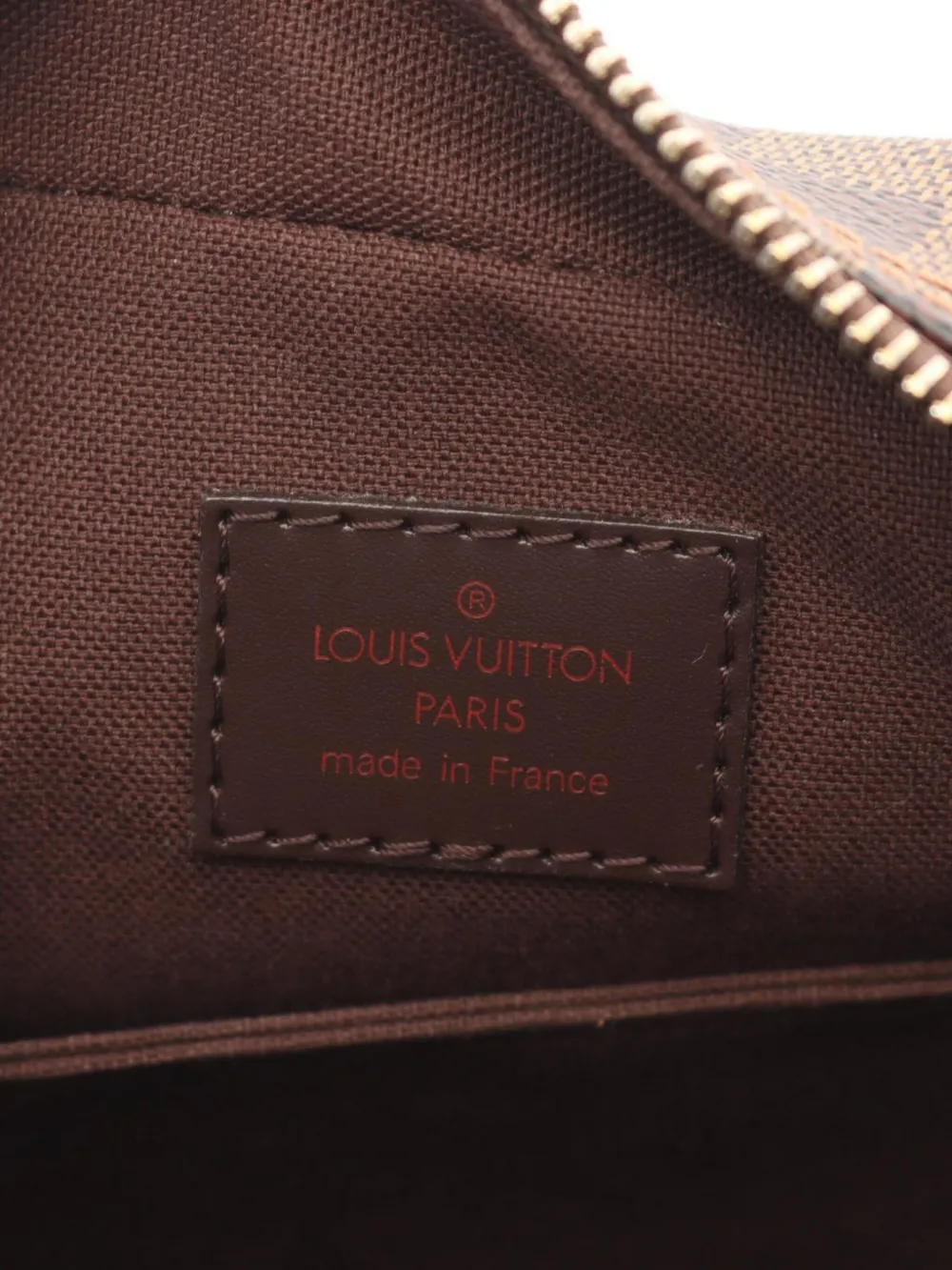 Pre-owned Louis Vuitton 2007 Olaf Pm Shoulder Bag In Brown