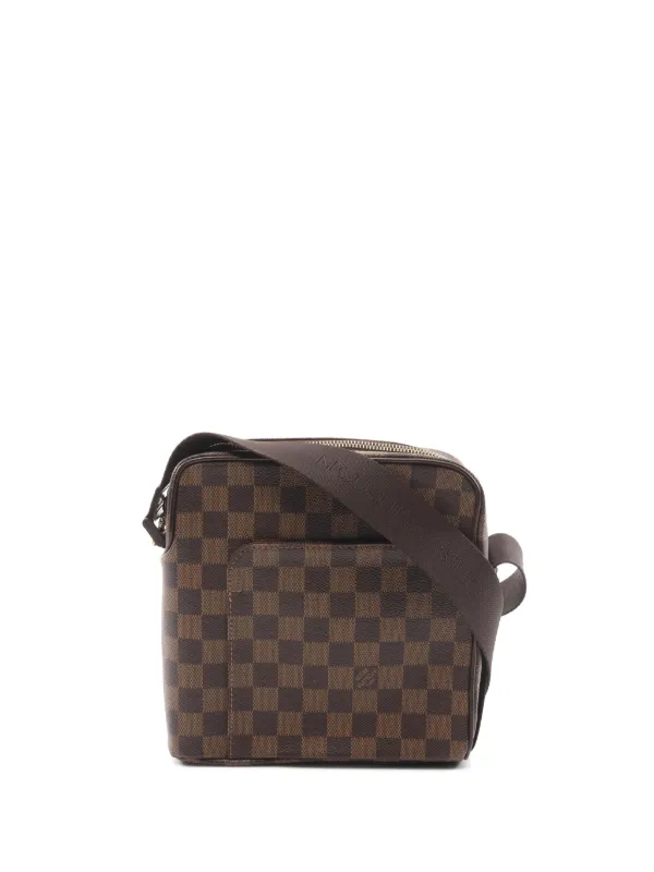 Louis Vuitton Pre-Owned 2007 Olaf PM Shoulder Bag Brown