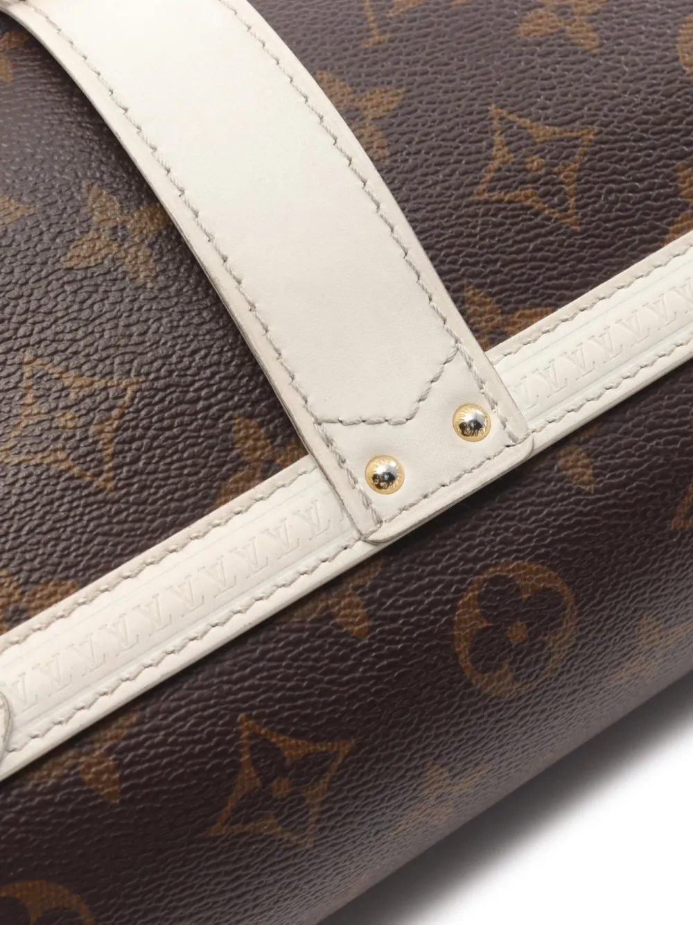 Pre-owned Louis Vuitton 2021 Butterfly Trunk Shoulder Bag In Brown