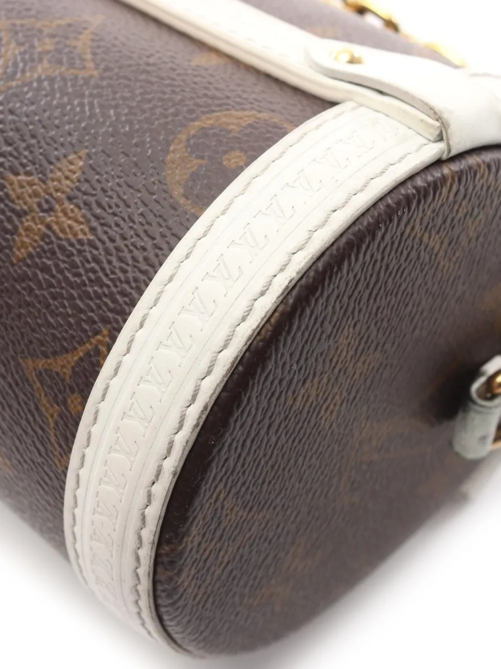 Pre-owned Louis Vuitton 2021 Butterfly Trunk Shoulder Bag In Brown