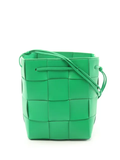 Bottega Veneta Pre-Owned bolsa bucket Cassette pequeña 2020