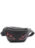 Fendi Pre-Owned 2010 Monster Bugseye belt bag - Black