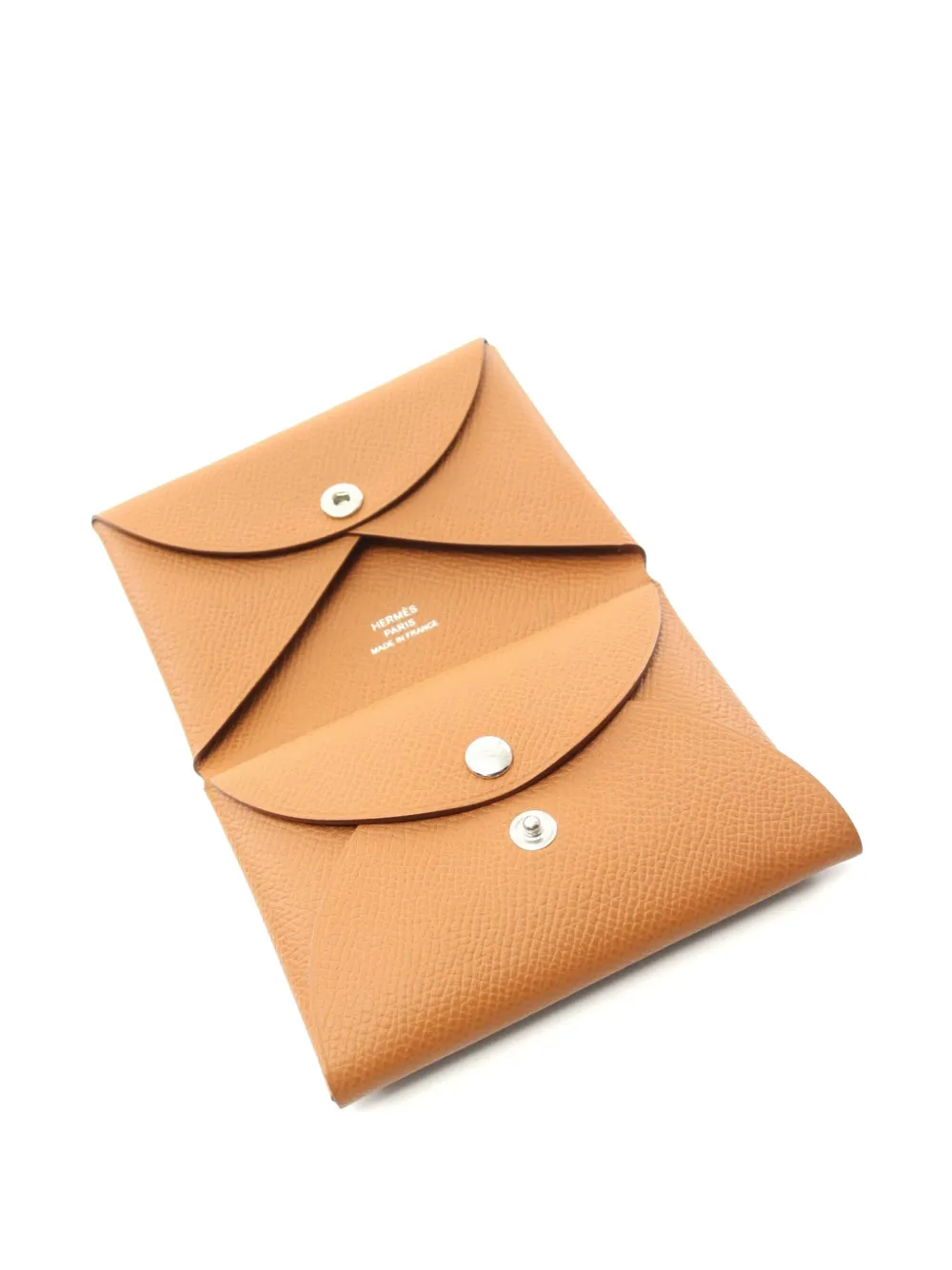 HERMES 2024 CALVI DUO CARD HOLDER