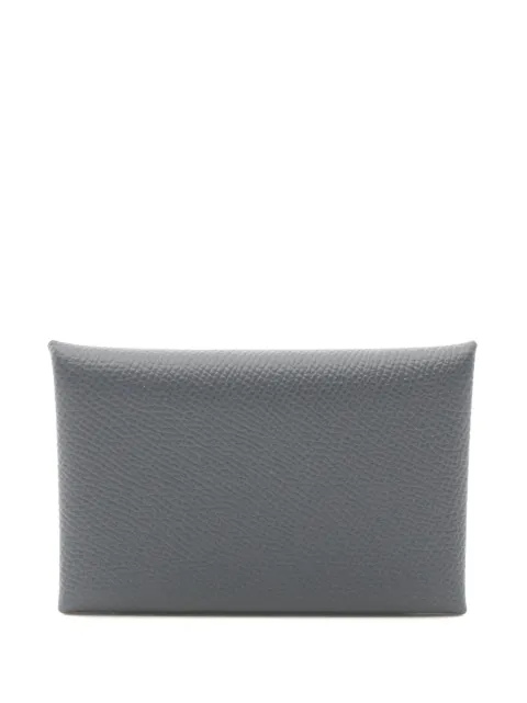 Hermès Pre-Owned 2024 Calvi Portemonnaie