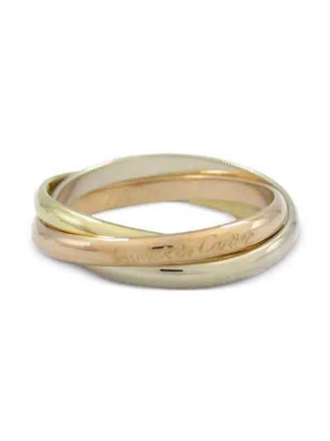 Cartier золотое кольцо Trinity (2010-е годы)