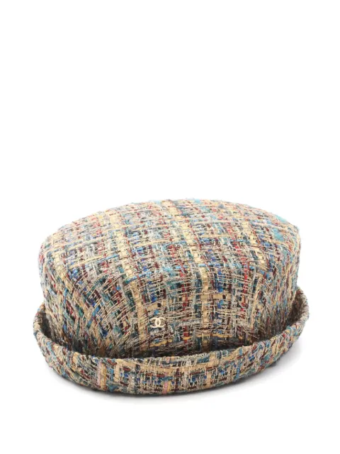 CHANEL Pre-Owned 1986-1988 Egyptian Collection hat