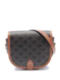 Celine Pre-Owned 2010s Folco Triomphe shoulder bag - Grey