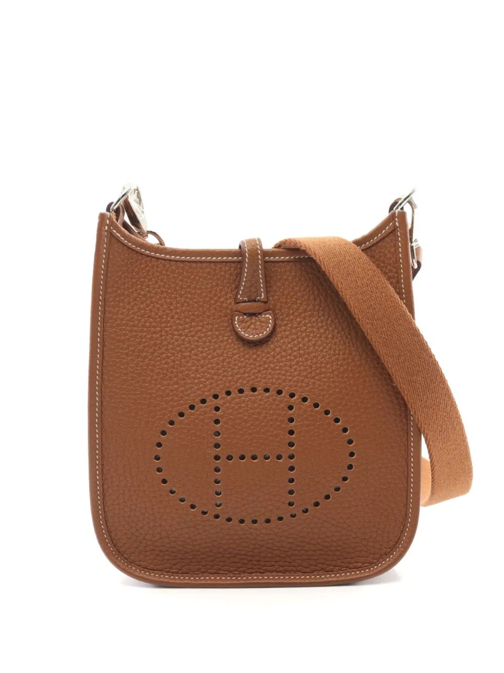 Hermès Pre-Owned 2023 エヴリン TPM ショルダーバッグ - ニュートラル Hermès Pre-Owned 2023 エヴリン TPM ショルダーバッグ - ニュートラル
