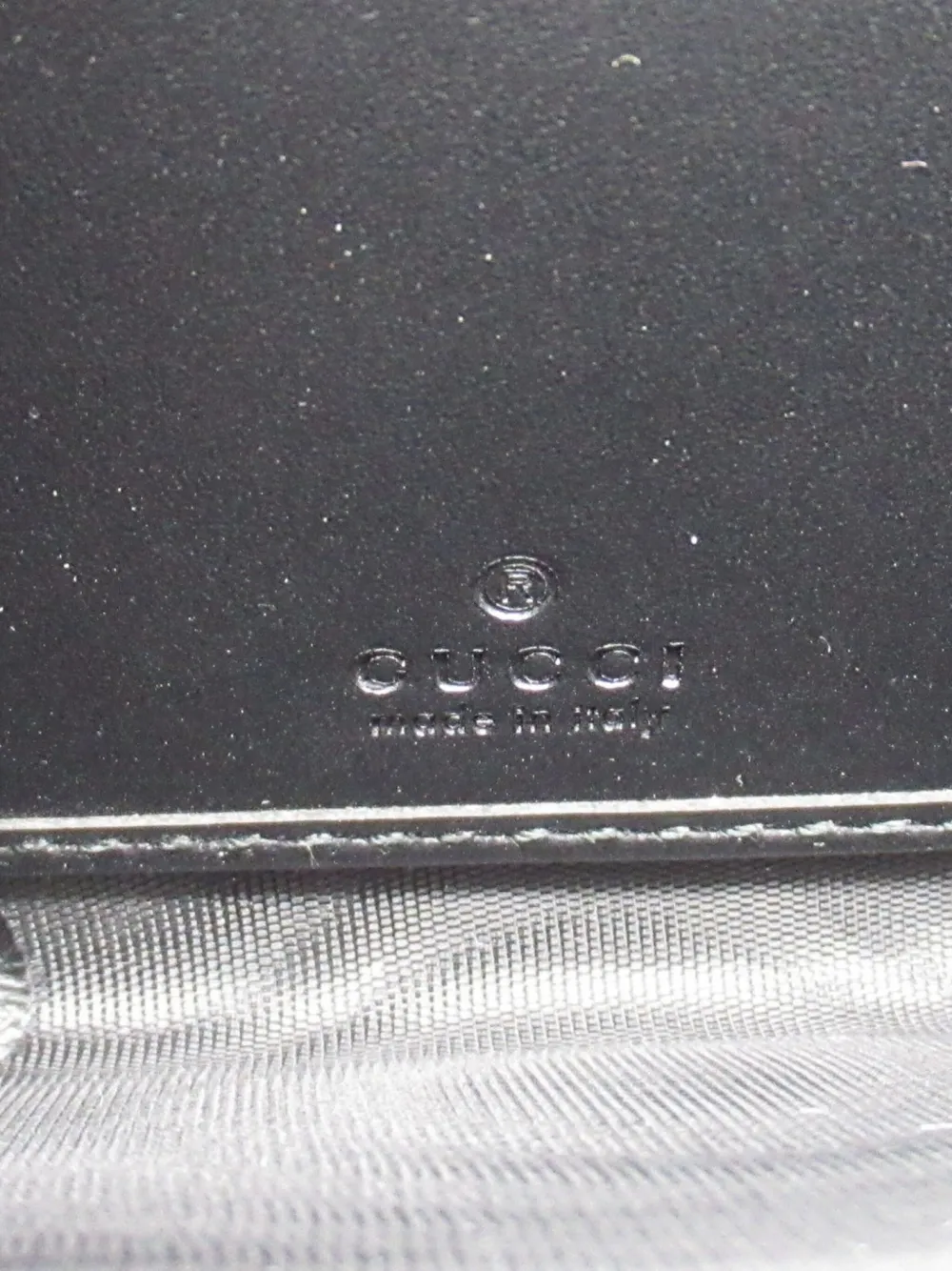 Gucci Pre-Owned Portafoglio GG Supreme anni 2010 | Image 6