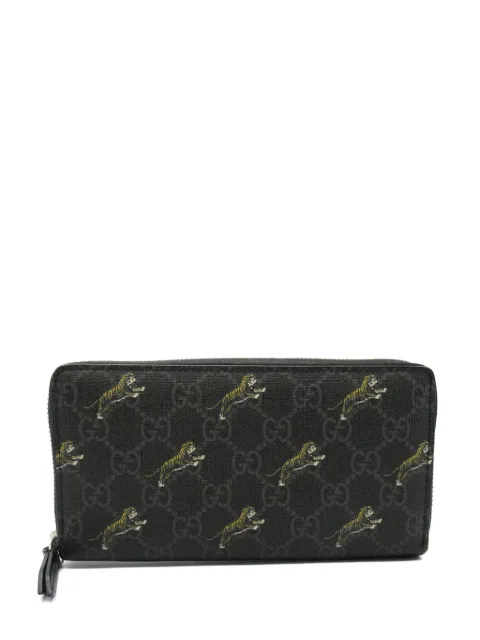 Gucci Pre-Owned 2010s GG Supreme wallet