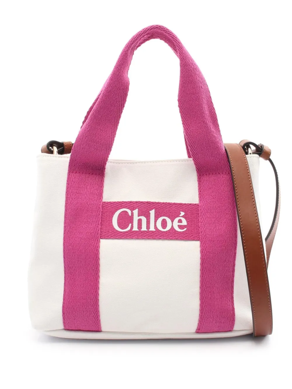 2010s mini logo tote bag